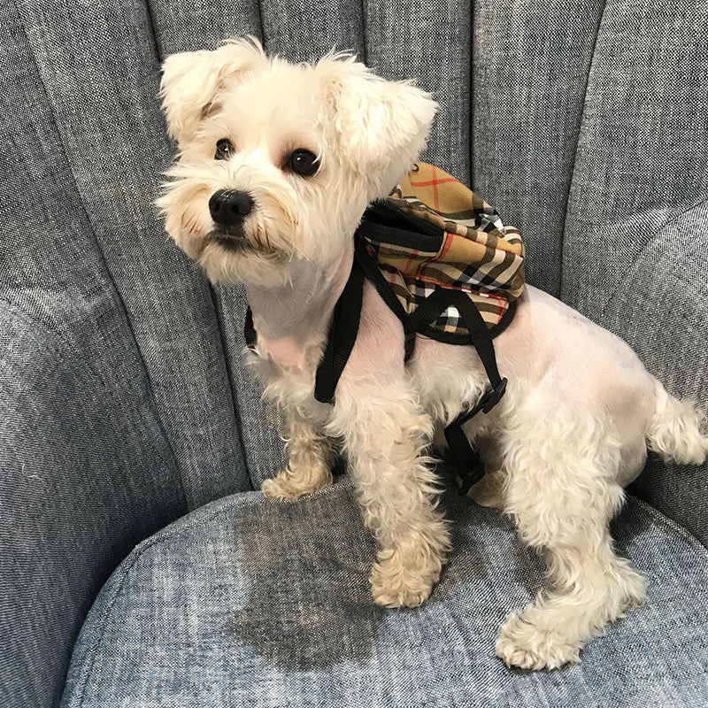 Barkberry Dog Backpack