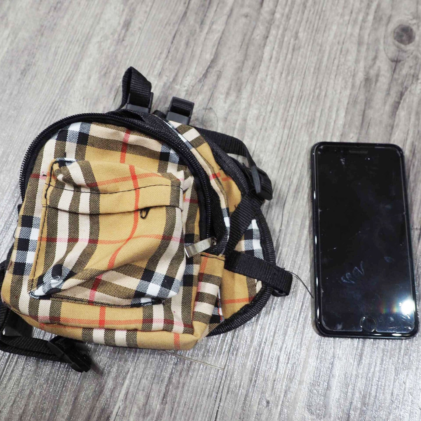 Barkberry Dog Backpack