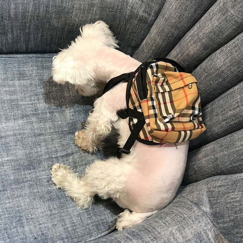 Barkberry Dog Backpack