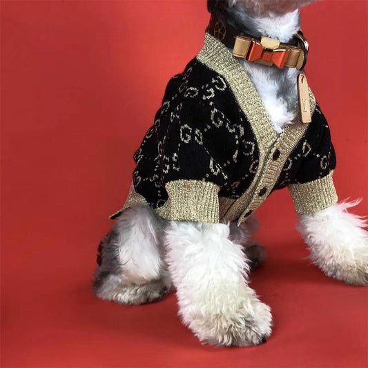 Pucci Dog Elegant Sweater