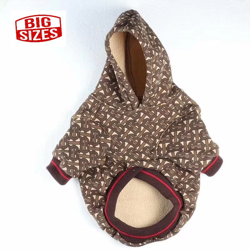 Barkberry Dog Hoodie