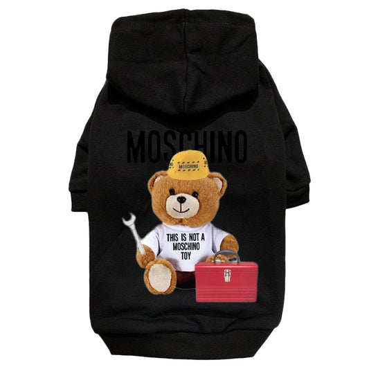 Mos-paw Dog Bear Hoodies 👮‍♂️ x 👷‍♀️