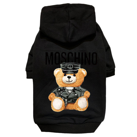 Mos-paw Dog Bear Hoodies 👮‍♂️ x 👷‍♀️